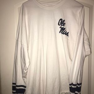 Long Sleeve Ole Miss T-shirt